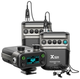 Xvive Audio - U5T2 Système audio sans fil complet pour 2 personnes U5 pour système vidéo