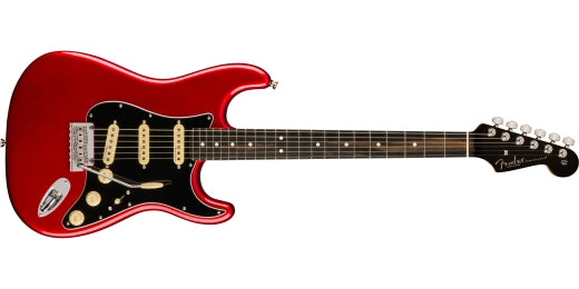 Fender - Stratocaster American Professional II édition limitée, touche ébène - Rouge pomme d'amour