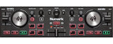 Numark - DJ2GO2 Touch Pocket DJ Controller with Capacitive Touch Jog Wheels