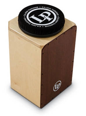 Percussions latines - Trône de cajon