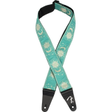 Sangle Fender American Vintage II Sun Strap - Vert mousse d'eau