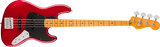 Fender - American Ultra II Jazz Bass, Maple Fingerboard - Sinister Red