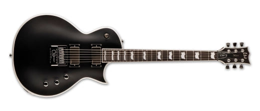 Guitares ESP - EC-1000 Evertune BB - Noir satiné