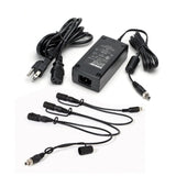 Shure - Alimentation en ligne PS124L pour récepteurs sans fil Shure et/ou émetteurs PSM avec connecteurs verrouillables