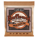 Cordes pour guitare acoustique Ernie Ball Earthwood Medium Phosphor Bronze