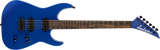 Jackson Guitars - American Series Virtuoso HT, touche en ébène strié - Mystic Blue