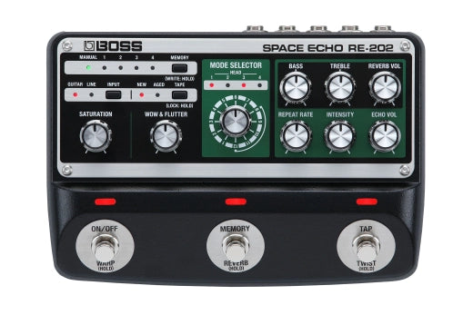BOSS - RE-202 Deluxe Space Echo Pedal