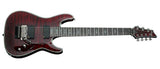 Schecter - Guitare électrique 7 cordes Hellraiser C-7 FR - Cerise noire