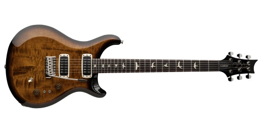 PRS Guitars - Guitare électrique S2 Custom 24-08 avec housse - Noir Ambre