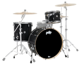 Pacific Drums - Kit de fûts Concept Maple 3 pièces (24, 13, 16) - Fibre de carbone