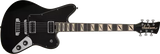 Jackson Guitars - Pro Series Signature Lee Malia LM-87, touche amarante - Noir à pores ouverts