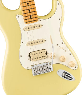 Fender - Player II Stratocaster HSS, Maple Fingerboard - Hialeah Yellow - 0140542561