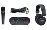 Focusrite - Kit de podcasting Vocaster One Studio