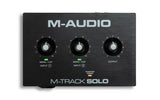 M-Audio - Interface audio USB 2 canaux M-Track Solo avec un préampli micro