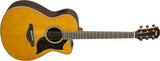 Yamaha - AC1R Spruce/Rosewood Concert Cutaway - Vintage Natural