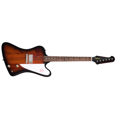 Epiphone - Guitare électrique Firebird I de 1963 avec étui rigide - Vintage Sunburst
