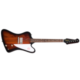 Epiphone - 1963 Firebird I Electric Guitar with Hardshell Case - Vintage Sunburst