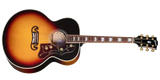 Gibson - SJ-200 Standard Acoustic/Electric Guitar - Tri Burst