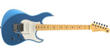 Yamaha - Guitare électrique Pacifica Professional avec touche en érable - Bleu scintillant