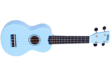 Mahalo - Rainbow Series Soprano Ukulele with Bag - Light Blue