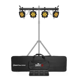 Chauvet DJ - 4Bar Flex Q ILS - Système d'éclairage LED RGBA complet