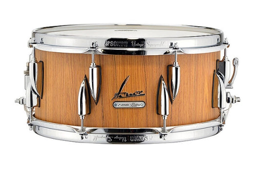 Caisse claire Sonor - Vintage Series 14x6,5 en hêtre - Teck semi-brillant