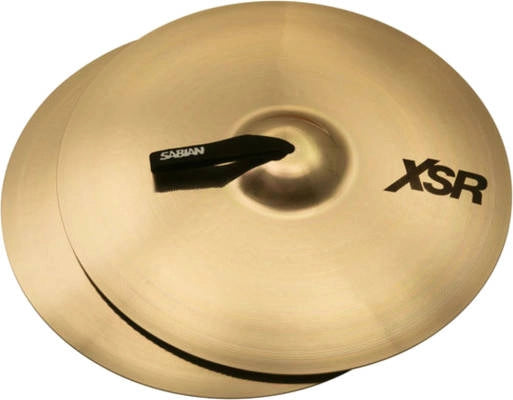 Cymbales Sabian - XSR pour fanfare (paire), finition brillante - 16
