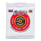 Martin - Cordes de guitare Authentic Acoustic Lifespan 2.0 - 92/8 Bronze phosphoreux - Custom Light 11-52