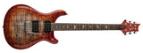 PRS Guitars - Guitare électrique SE Custom 24-08 avec housse - Charcoal Cherry Burst
