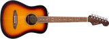 Fender - California Standard Redondo Mini Acoustic Guitar with Gigbag - 3-Color Sunburst