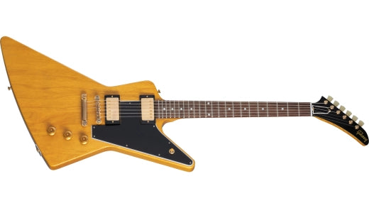 Gibson Custom Shop - Korina Explorer 1958 - Pickguard noir