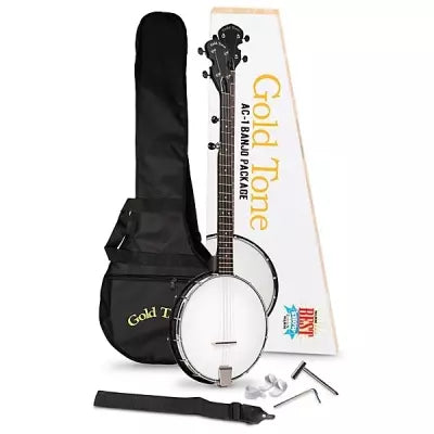 Gold Tone - AC-1 5-String Open Back Banjo Package