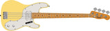 Fender - Basse Telecaster Vintera II 70s, touche érable - Blanc vintage avec housse
