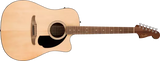 Fender - California Standard Redondo CE Acoustic/Electric Guitar - Natural