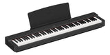 Yamaha - P225 Piano numérique portable 88 touches - Noir