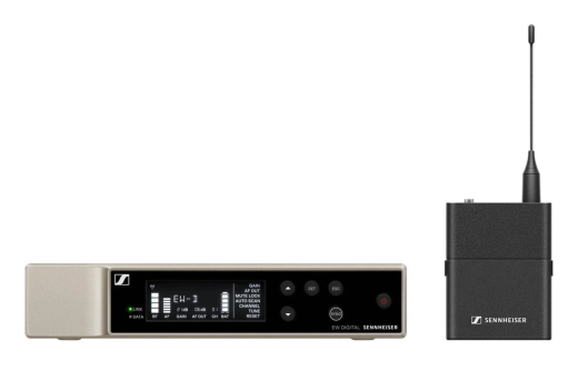 Sennheiser - Kit de base sans fil numérique EW-D SK (sans microphone)