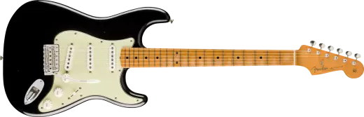 Fender - Stratocaster Vintera II Road Worn 60s, touche en érable - Noir