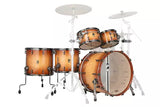 Mapex - Black Panther Design Lab Versatus 5-Piece Shell Pack (22,10,12,14,16) - Peach Burl Burst