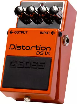 BOSS - Pédale de distorsion DS-1X Édition Spéciale