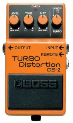 BOSS - Turbo Distorsion