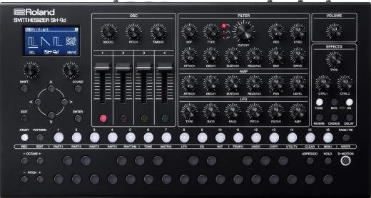 Roland - SH-4d Synthétiseur multitimbral de bureau à 4 parties