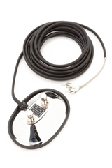 Fender - Pédalier vintage à 2 boutons avec prises RCA