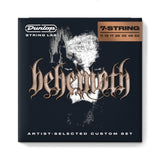 Dunlop - Jeu de 7 cordes pour guitare personnalisée Behemoth Artist-Selected (11-62)