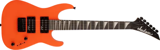 Jackson Guitars - Guitare électrique Dinky Minion JS1X de la série JS - Orange sécurité