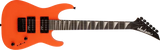 Jackson Guitars - Guitare électrique Dinky Minion JS1X de la série JS - Orange sécurité