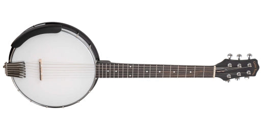 Banjitar acoustique composite AC-6, ton or, avec housse