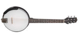 Gold Tone - AC-6 Mini Acoustic Composite Banjitar with Gigbag