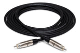 Hosa - Câble d'interconnexion asymétrique REAN RCA vers REAN RCA Pro - 75