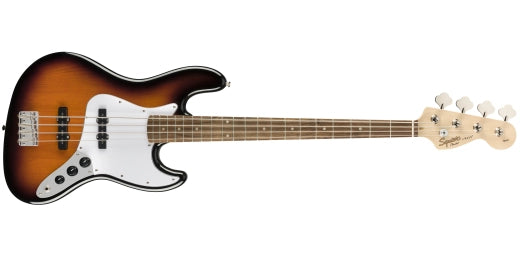 Squier - Jazz Bass série Affinity, touche en laurier - Brown Sunburst