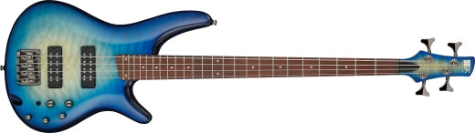 Ibanez - SR400EQM Electric Bass - Pacific Sapphire Blonde